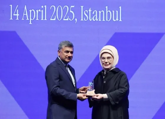 Emine Erdoğan Küresel Donörler Forumu'nda konuştu! “Dünyanın en büyük utancı Gazze’de yaşanıyor”