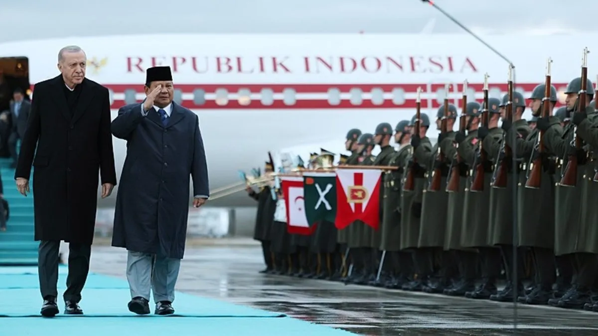 Erdoğan, Subianto’yu havalimanında karşıladı – Son Dakika Haberler