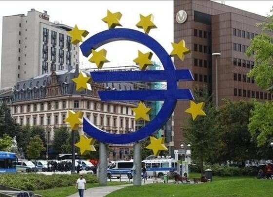 Euro Bölgesinde yıllık enflasyon martta düşüş gösterdi