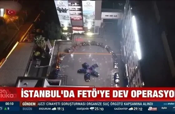 FETÖ'nün "aile imamı" yakalandı! İşte dev operasyonun ilk görüntüleri