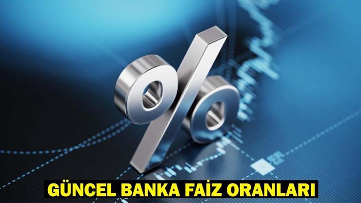 Faiz kararı sonrasında bankaların mevduat faizi oranları ne kadar oldu?