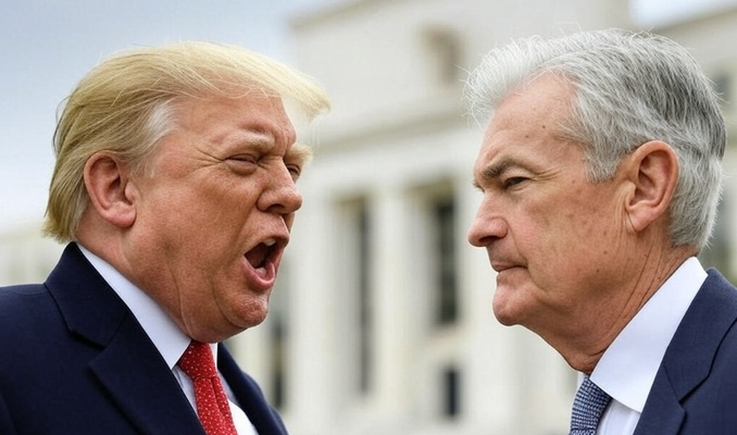 Fed’in itibarı Trump tarafından mı yok edilecek? haberi