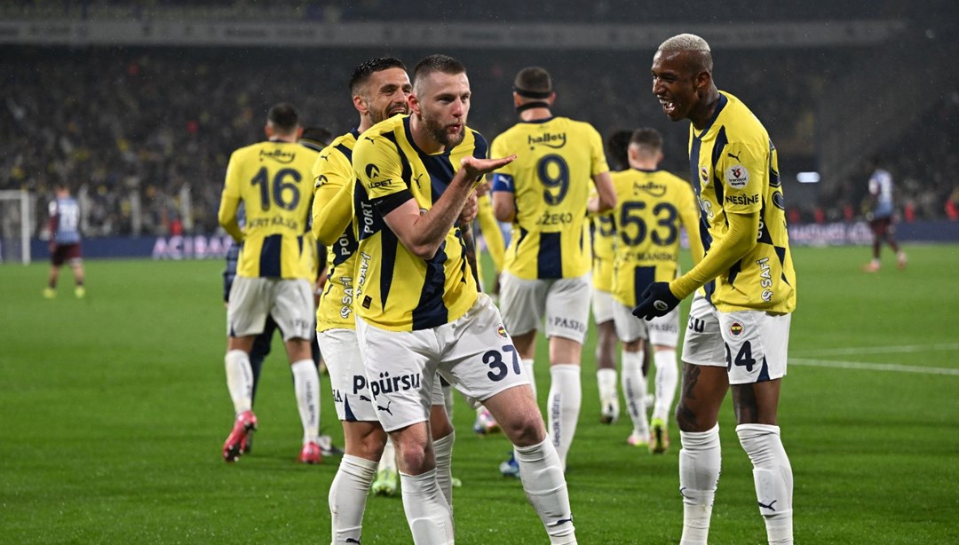 Fenerbahçe’den açıklama: Şampiyonluk şansımız Galatasaray’ın üstünde – Son Dakika Spor Haberleri
