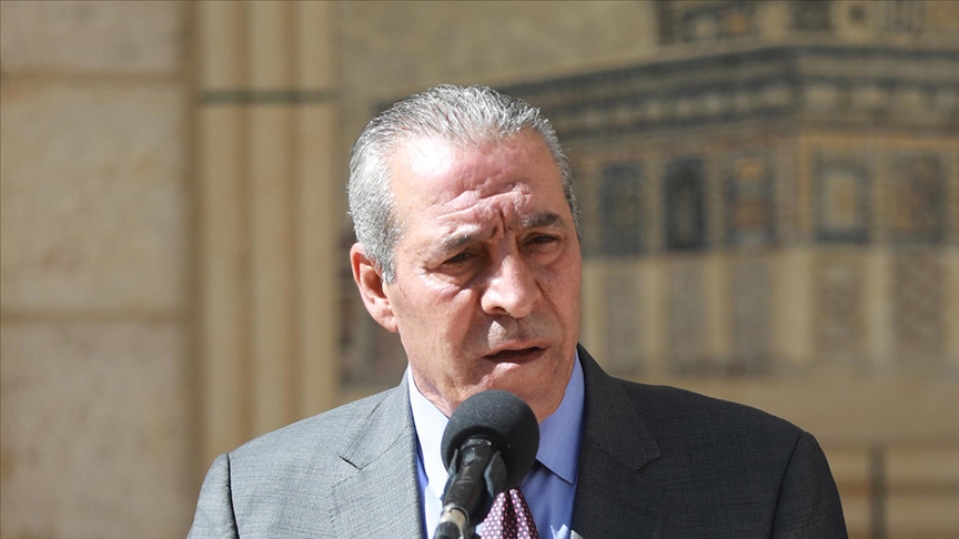 Filistin Devlet Başkanı Yardımcılığı görevine Hüseyin eş-Şeyh seçildi haberi