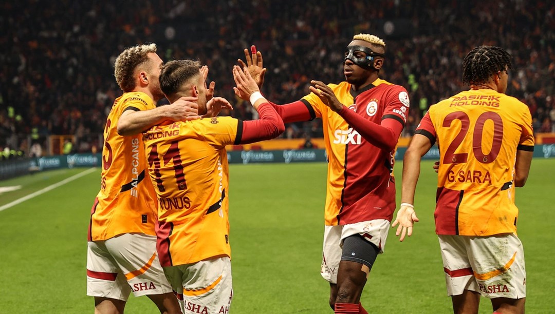 Galatasaray, Konyaspor maçı kamp kadrosunu açıkladı – Son Dakika Spor Haberleri