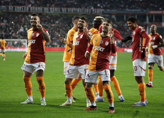 Galatasaray, Samsun'da hata yapmadı