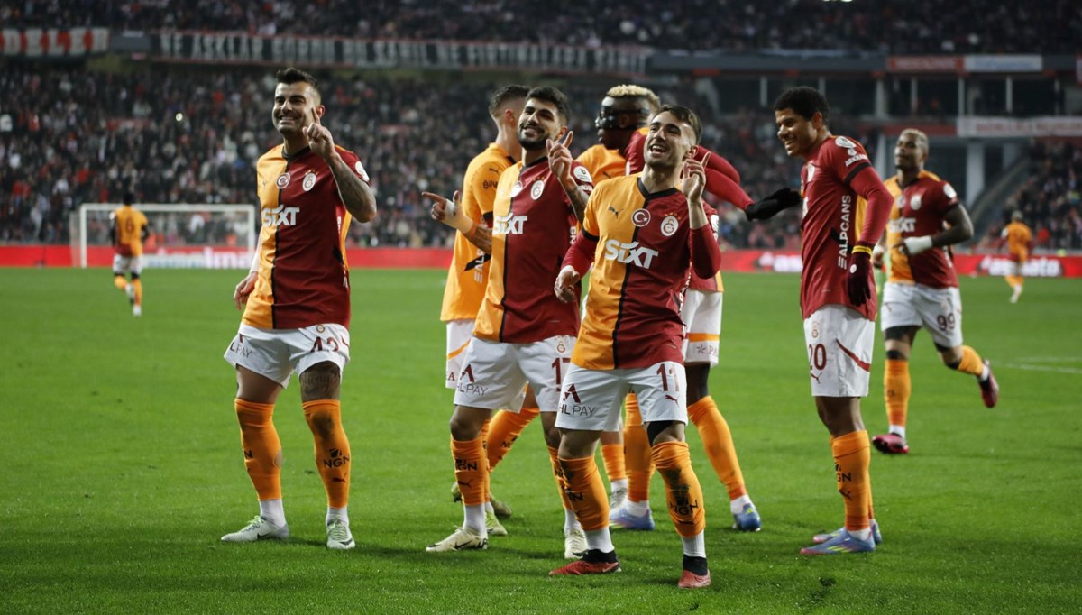 Galatasaray, Samsun’da hata yapmadı (Maç özeti)