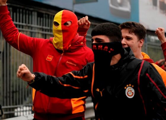 Galatasaray taraftarı derbi için Kadıköy'de - Son Dakika Spor Haberleri