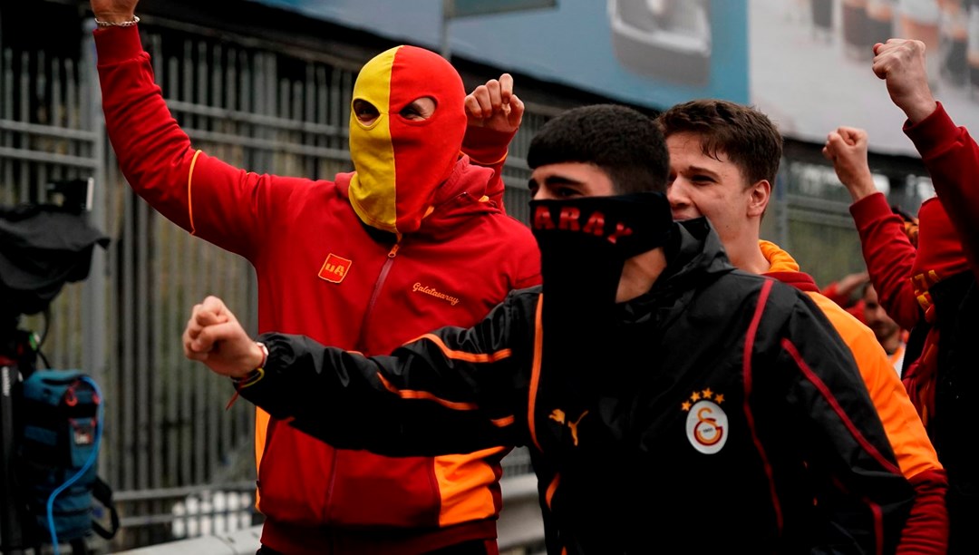 Galatasaray taraftarı derbi için Kadıköy’de – Son Dakika Spor Haberleri