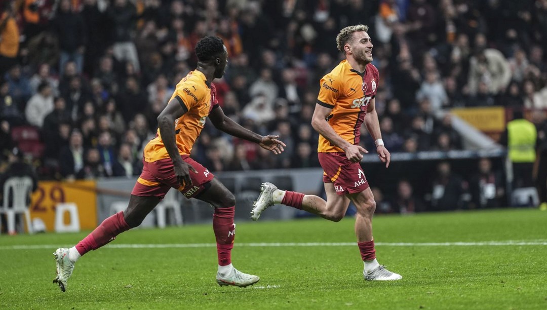 Galatasaray’da Barış Alper cezalı duruma düştü – Son Dakika Spor Haberleri