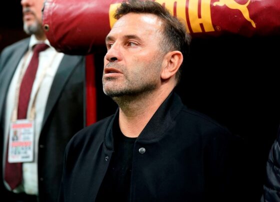 Galatasaray'da Okan Buruk'tan tek değişiklik - Son Dakika Spor Haberleri