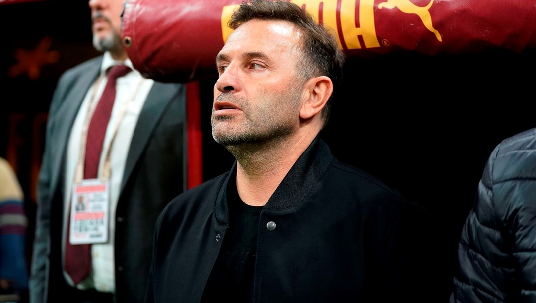 Galatasaray’da Okan Buruk’tan tek değişiklik – Son Dakika Spor Haberleri
