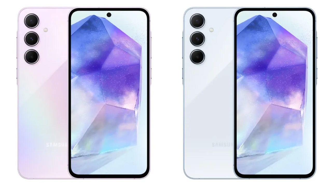 Galaxy A55 için Nisan 2025 güncellemesi yayında