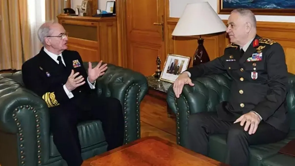 Genelkurmay Başkanı Orgeneral Metin Gürak, İspanyol mevkidaşıyla görüştü