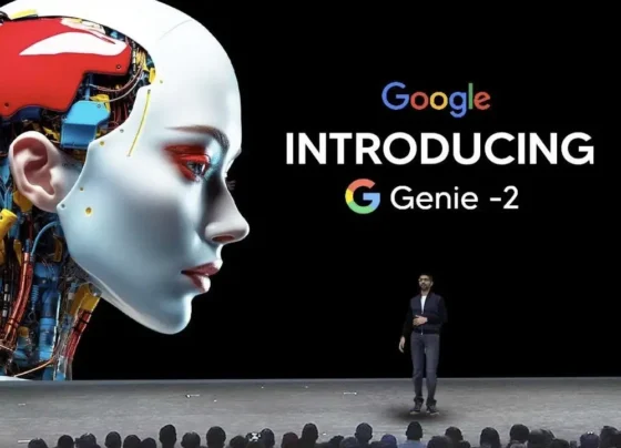 Google, Genie 2 modelinin yeteneklerini gösterdi.