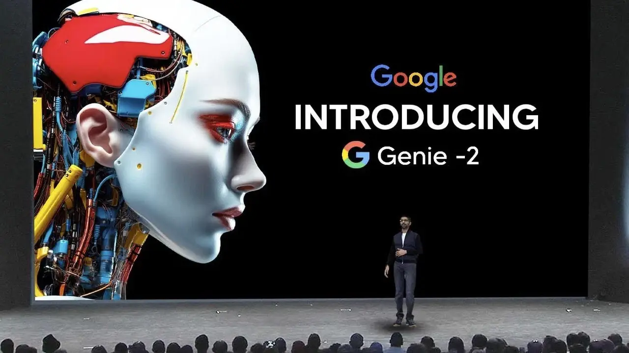 Google, yapay zekası Genie 2’nin yeteneklerini sergiledi!