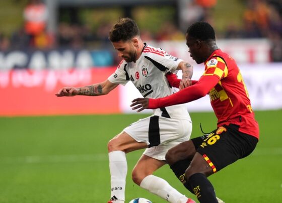 Göztepe ile Beşiktaş puanları paylaştı - Son Dakika Spor Haberleri