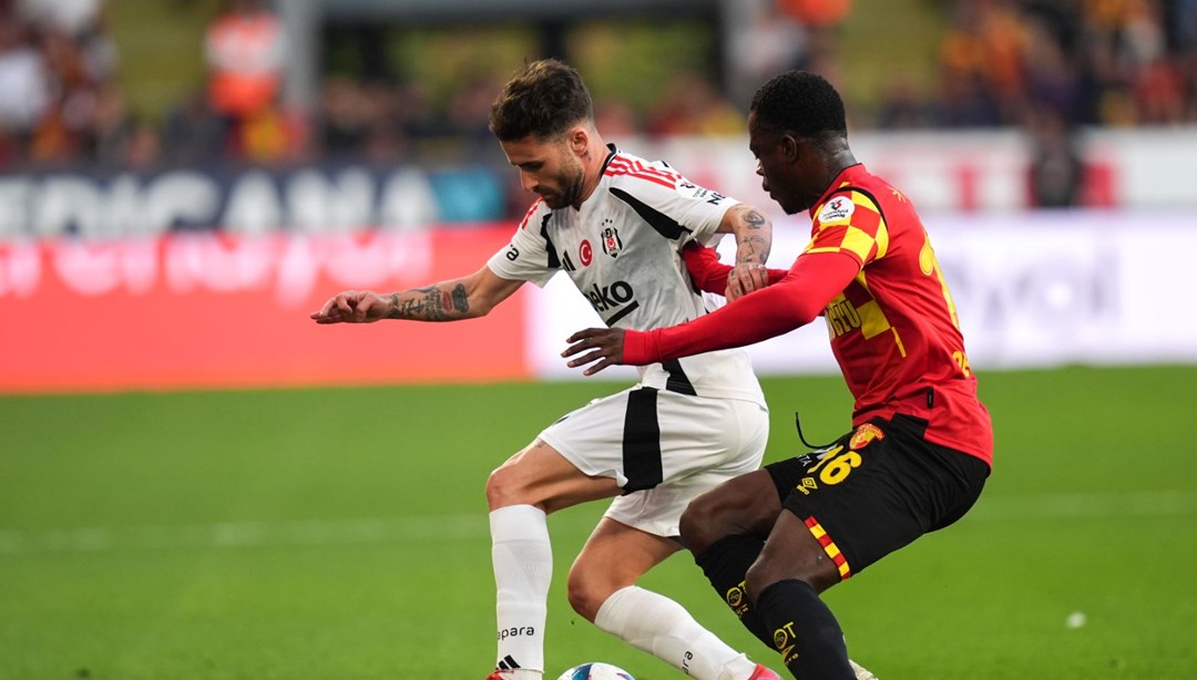 Göztepe ile Beşiktaş puanları paylaştı – Son Dakika Spor Haberleri