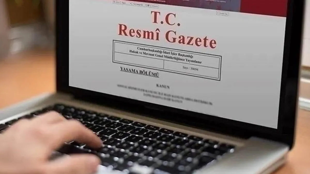 HSK kararı Resmi Gazete’de yayımlandı
