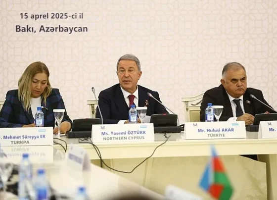 Hulusi Akar'dan Türk dünyasına KKTC'yi tanıyın çağrısı: Bu tarihi bir sorumluluk