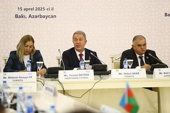 Hulusi Akar’dan Türk dünyasına KKTC’yi tanıyın çağrısı: Bu tarihi bir sorumluluk