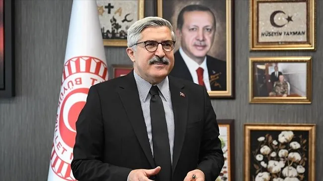 Hüseyin Yayman ‘dijital telif’ düzenlemesi için tarih verdi: ‘Taslak metin hazır’
