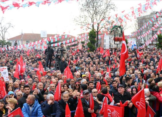 CHP’den Kanal İstanbul’da miting hamlesi