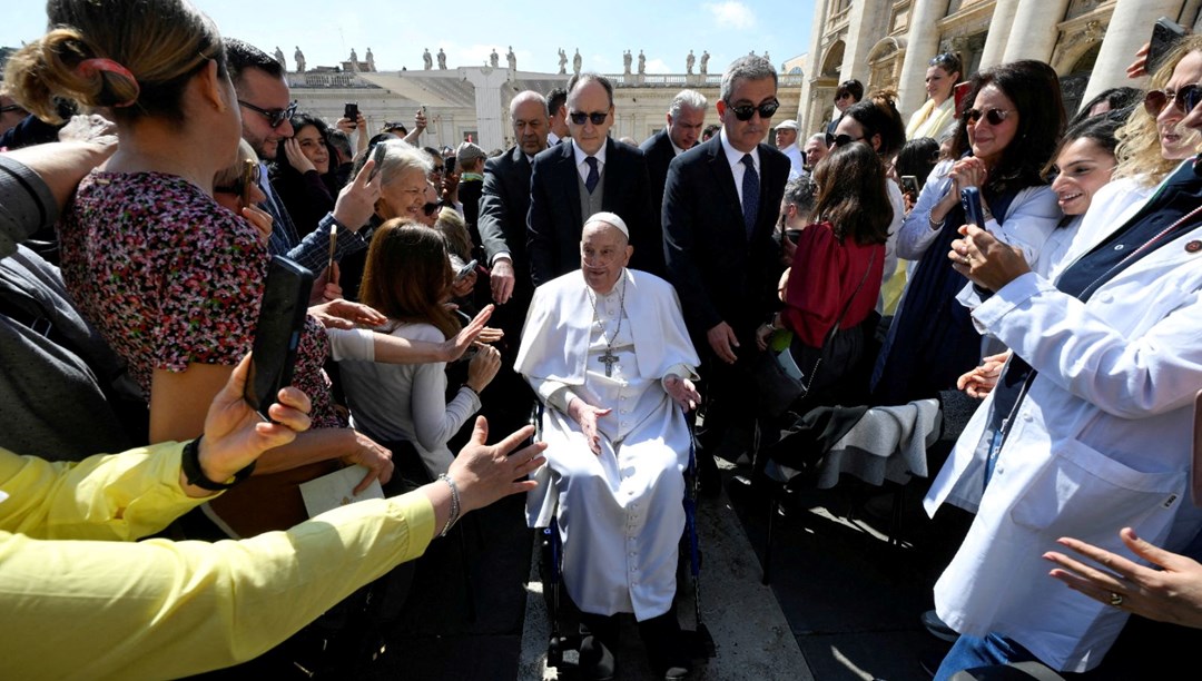 İsrail, Papa Francis için attığı tweeti sildi: “Yanlışlıkla oldu” – Son Dakika Dünya Haberleri