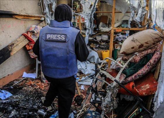 İsrail, gazetecilerin çaıdırını hedef aldığını doğruladı - Son Dakika Dünya Haberleri