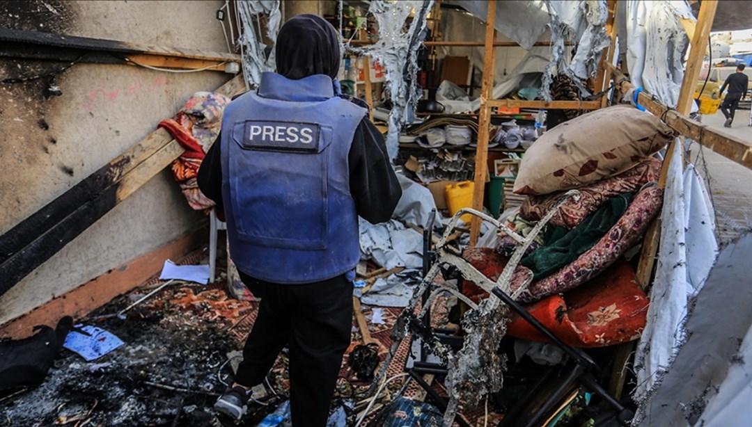 İsrail, gazetecilerin çadırını hedef aldığını doğruladı – Son Dakika Dünya Haberleri