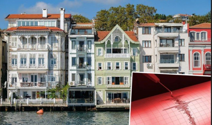 İstanbul’da deprem endişesi Boğaz’daki yalıları vurdu haberi