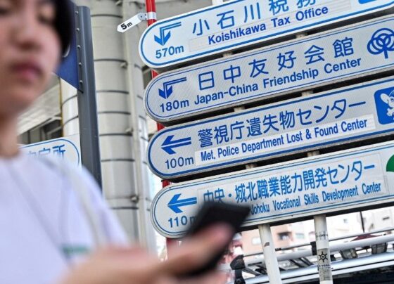 Japonların sayısı azaldı