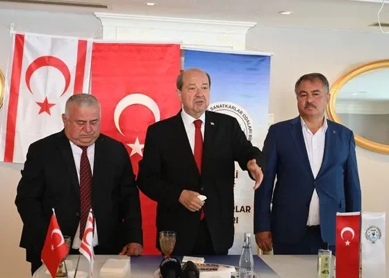 KKTC Cumhurbaşkanı Tatar, “Hadi oradan sen kimsin”