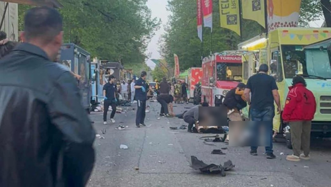 Kanada’da bir araç, sokak festivalindeki kalabalığın arasına daldı! “Çok sayıda ölü var” – Son Dakika Dünya Haberleri