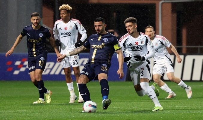 Kasımpaşa: 1- Beşiktaş: 1 haberi