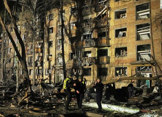 Kiev'e en ölümcül saldırı! - 1