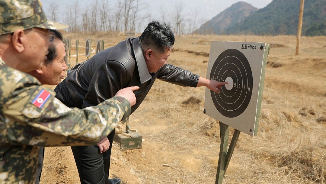 Kim Jong-un’dan gözdağı: Savaş provasını andıran tatbikat! – Son Dakika Dünya Haberleri
