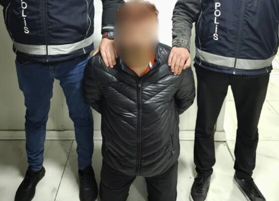 Kırmızı bültenle aranan suç örgütü elebaşı İstanbul'da yakalandı!