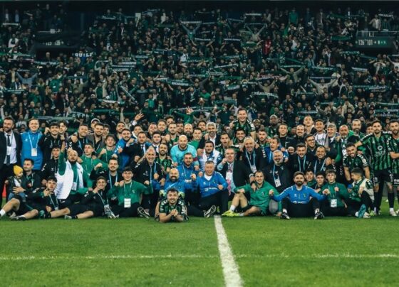 Kocaelispor 16 yıl sonra Süper Lig'de! - Son Dakika Spor Haberleri