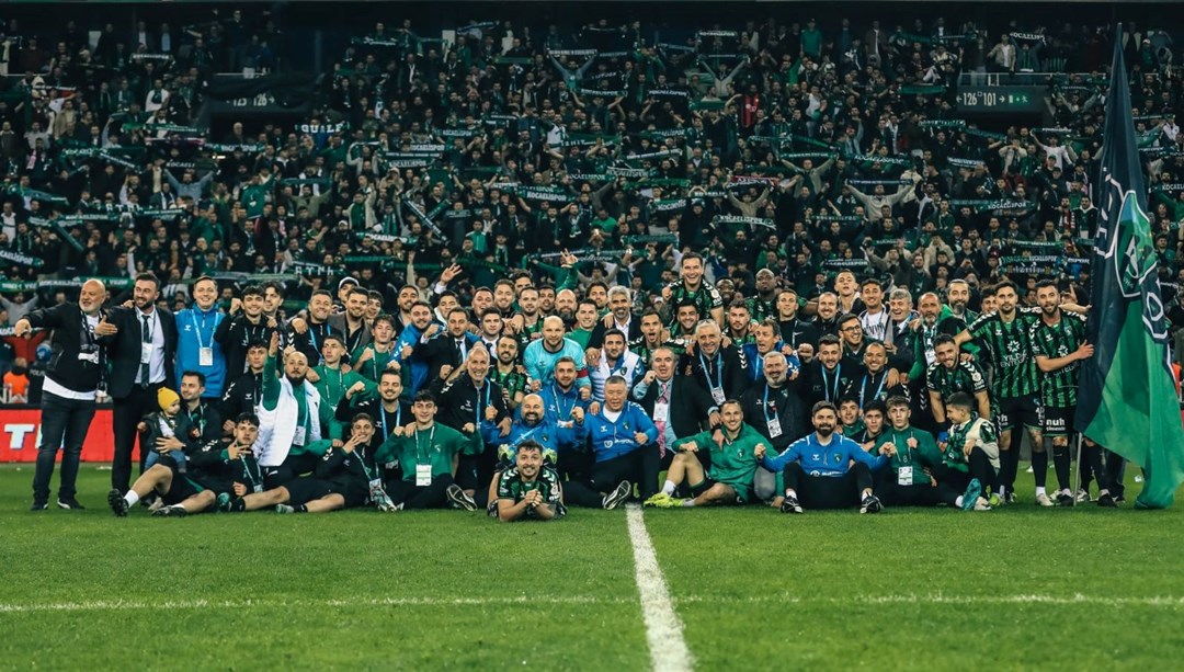 Kocaelispor 16 yıl sonra Süper Lig’de! – Son Dakika Spor Haberleri