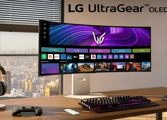 LG, yeni UltraGear oyuncu monitörlerini tanıttı.