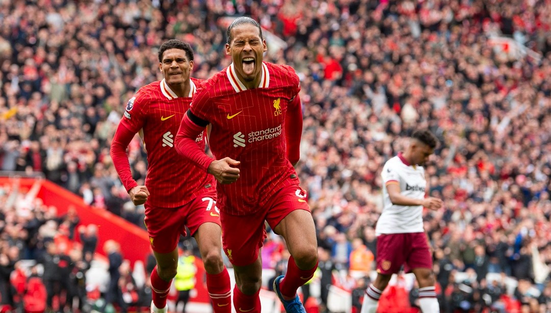 Liverpool, şampiyonluğa bir adım uzaklıkta – Son Dakika Spor Haberleri