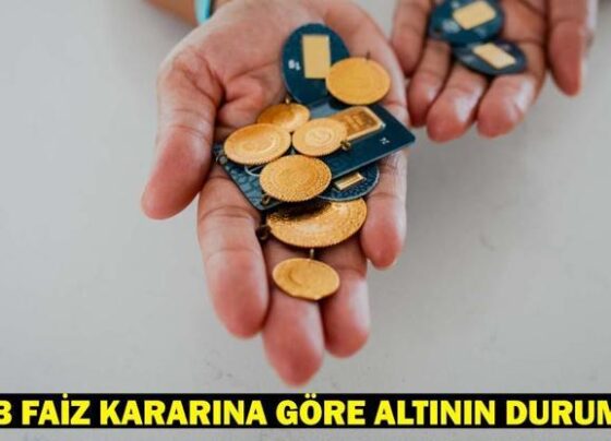 MERKEZ BANKASI FAİZ KARARI ALTINI NASIL ETKİLER Merkez Bankası faizi yükselttiğinde altının durumu (17 Nisan)
