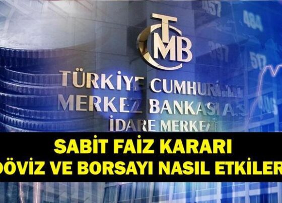 MERKEZ BANKASI FAİZ KARARI DOLAR VE BORSAYI NASIL ETKİLER 17 Nisan 2025 Merkez Bankası Faiz Artırımı Döviz ve Borsayı Nasıl Etkileyecek