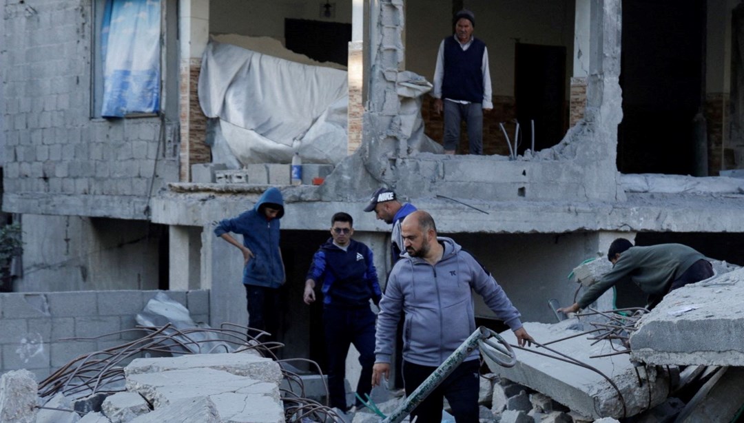 MİT Başkanı Kalın, Hamas heyeti ile bir araya geldi – Son Dakika Türkiye Haberleri
