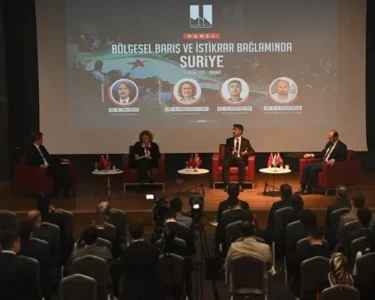 MİT’ten “Bölgesel barış ve istikrar bağlamında Suriye” paneli