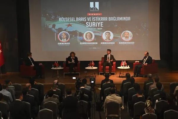 MİT’ten “Bölgesel barış ve istikrar bağlamında Suriye” paneli