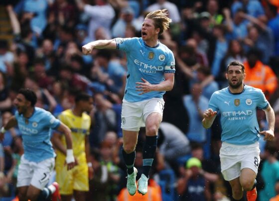 Manchester City 2-0 geriye düştüğü maçta gol yağdırdı - Son Dakika Spor Haberleri