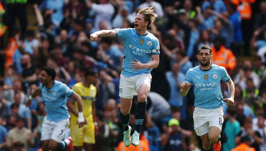 Manchester City 2-0 geriye düştüğü maçta gol yağdırdı – Son Dakika Spor Haberleri