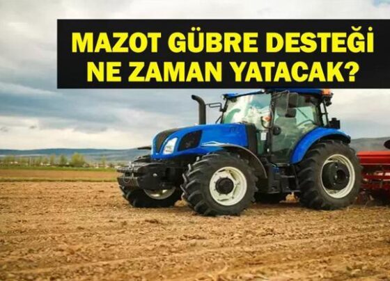 Mazot Gübre Desteği Ne Zaman Yatacak 2025 Mazot Gübre Desteği Ne Kadar Bakan Yumaklı Açıkladı